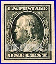 FindYourStampsValue: BENJAMIN FRANKLIN