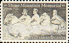 FindYourStampsValue: STONE MOUNTAIN MEMORIAL