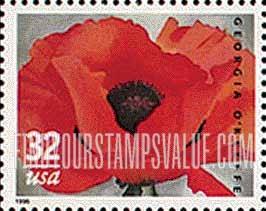 FindYourStampsValue: GEORGIA O'KEEFFE