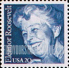 FindYourStampsValue: ELEANOR ROOSEVELT