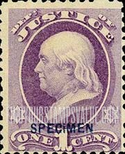 FindYourStampsValue: JUSTICE - Benjamin Franklin