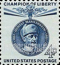 FindYourStampsValue: GUSTAF MANNERHEIM - Champion of Liberty