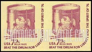 FindYourStampsValue: DRUM, Coil Stamps - Americana Issue