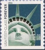 FindYourStampsValue: STATUE OF LIBERTY, Self-Adhesive Booklet stamp