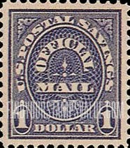 FindYourStampsValue: POSTAL SAVINGS MAIL - $1