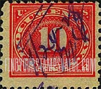 FindYourStampsValue: DOCUMENTARY ISSUE - Ten Cents