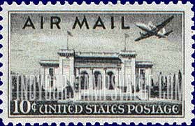 FindYourStampsValue: PAN AMERICAN UNION BUILDING, WASHINGTON, D.C.