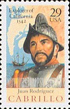 FindYourStampsValue: JUAN RODRIGUEZ CABRILLO