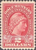 FindYourStampsValue: DOCUMENTARY ISSUE - Liberty