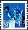 FindYourStampsValue: Statue of Liberty, Self-Adhesive Coil Stamp