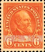 FindYourStampsValue: JAMES A. GARFIELD