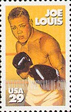 FindYourStampsValue: JOE LOUIS (1914-1981)