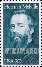 FindYourStampsValue: HERMAN MELVILLE