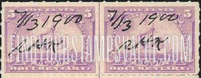 FindYourStampsValue: DOCUMENTARY ISSUE