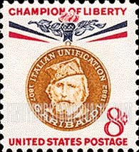 FindYourStampsValue: GUISEPPE GARIBALDI - Champion of Liberty