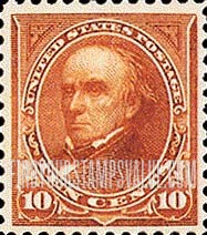 FindYourStampsValue: DANIEL WEBSTER