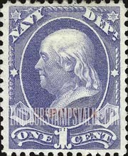 FindYourStampsValue: NAVY - Benjamin Franklin