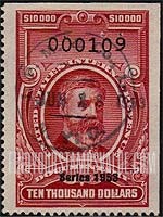 FindYourStampsValue: DOCUMENTARY ISSUE - W.Q. Gresham