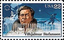 FindYourStampsValue: VILHJALMUR STEFANSSON - Arctic Explorers