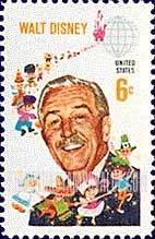 FindYourStampsValue: WALT DISNEY