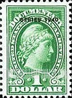 FindYourStampsValue: DOCUMENTARY ISSUE - Liberty