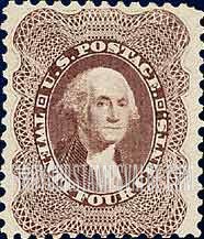 FindYourStampsValue: GEORGE WASHINGTON - Reprint