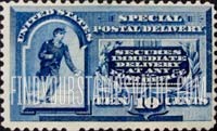 FindYourStampsValue: SPECIAL DELIVERY - Messenger Running