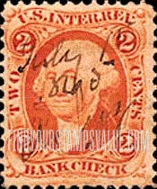 FindYourStampsValue: BANK CHECK