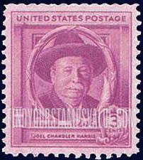 FindYourStampsValue: JOEL CHANDLER HARRIS, Author