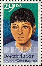 FindYourStampsValue: DOROTHY PARKER - Literary Arts
