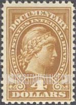 FindYourStampsValue: DOCUMENTARY ISSUE - Liberty