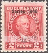 FindYourStampsValue: DOCUMENTARY ISSUE - Oliver Wolcott
