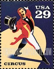 FindYourStampsValue: CIRCUS - Ringmaster