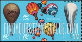 FindYourStampsValue: BALLOONS
