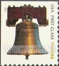 FindYourStampsValue: FOREVER LIBERTY BELLS - Forever Bell, Self-adhesive Booklet stamp