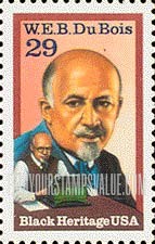 FindYourStampsValue: W.E.B. DuBOIS - Black Heritage
