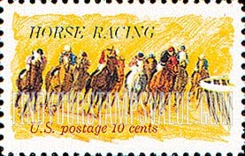FindYourStampsValue: HORSE RACING