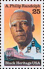 FindYourStampsValue: A. PHILIP RANDOLPH - Black Heritage