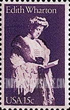 FindYourStampsValue: EDITH WHARTON