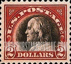 FindYourStampsValue: BENJAMIN FRANKLIN