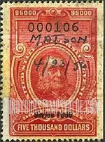 FindYourStampsValue: DOCUMENTARY ISSUE - C.J. Folger