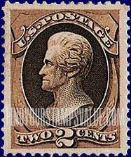 FindYourStampsValue: ANDREW JACKSON