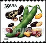 FindYourStampsValue: CROPS OF THE AMERICAS - Beans, Self-Adhesive Coil Stamp