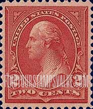 FindYourStampsValue: GEORGE WASHINGTON