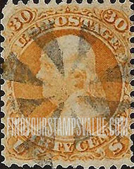 FindYourStampsValue: BENJAMIN FRANKLIN
