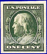 FindYourStampsValue: BENJAMIN FRANKLIN