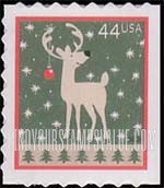 FindYourStampsValue: CHRISTMAS - Reindeer, Self-Adhesive Booklet stamp