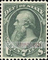 FindYourStampsValue: STATE - Edwin M. Stanton