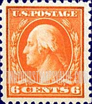 FindYourStampsValue: GEORGE WASHINGTON