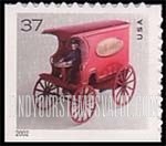 FindYourStampsValue: TOY MAIL WAGON, Self-Adhensive Booklet Stamp